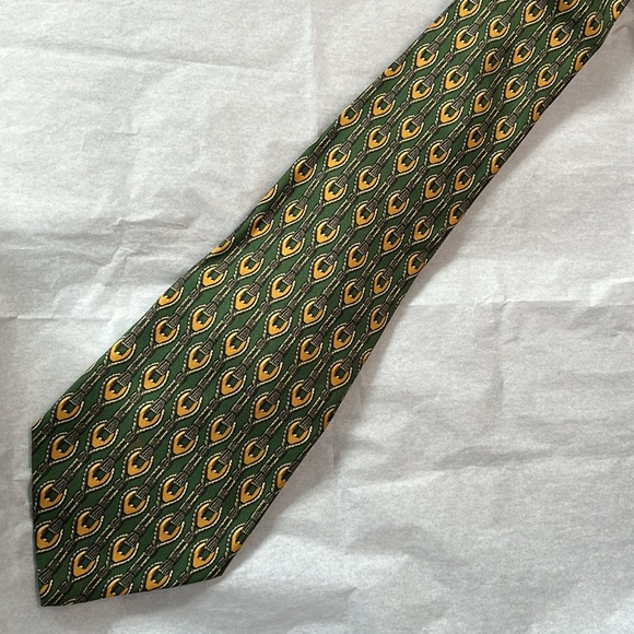 Hermes Tie, authentic, vintage - Picture 3 of 5